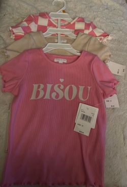 Toddler girls 3 Pack Shirts