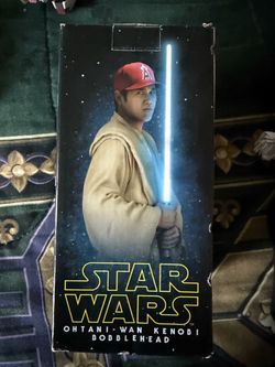 Ohtani-Wan Kenobi Star Wars Bobblehead