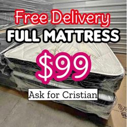 New mattresses  Full mattress  Colchon matrimonial  Colchones nuevos Full beds  Camas full 
