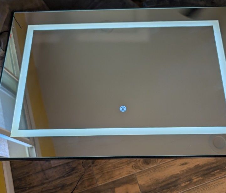 LED Mirror $50