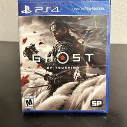 Ghost of Tsushima PS4