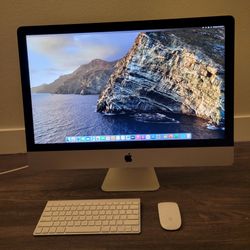 iMac 2017 (27-inch, 1TB SSD Storage, Final Cut Pro and Microsoft office installed)