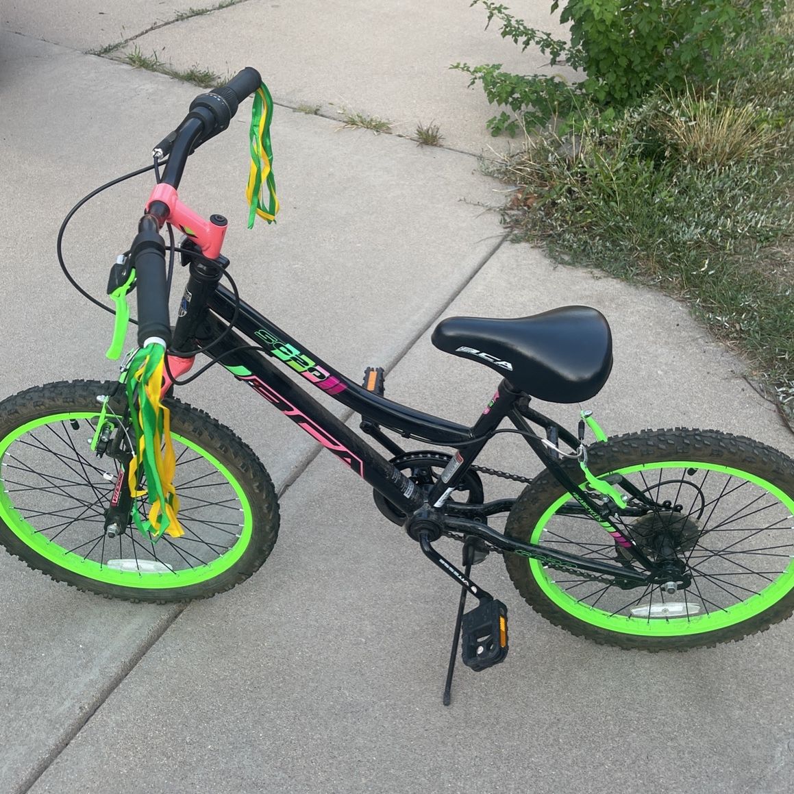bca sc20 20 6 speed bmx bicycle 20" Green Pink, Replacement Front Wheel BCA 20" Crossfire 6-Speed Girl's