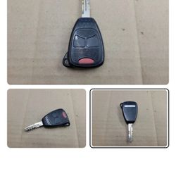 2007 Dodge Nitro Key 
