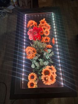 LED table