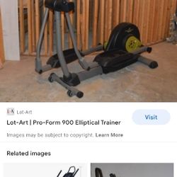 Pro Form 900 eliptical