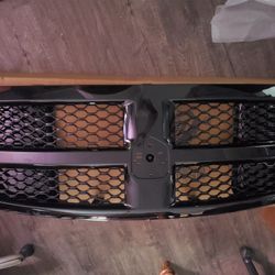 New Grill For Dodge Truck........