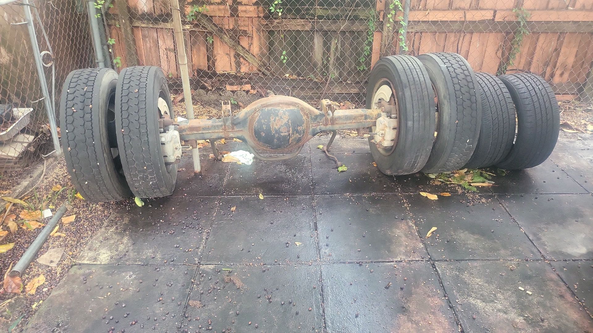 Ford F350 Def Rims And Tires