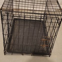 Small Dog Crate FREE