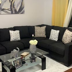 L Shape sofa 