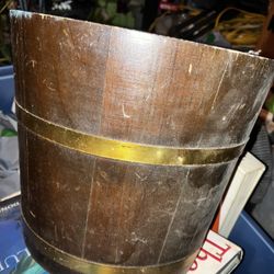 Corn hill Wood Bucket 