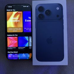 iPhone 17 Pro H20 Mobile Only