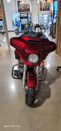 Harley crash bar