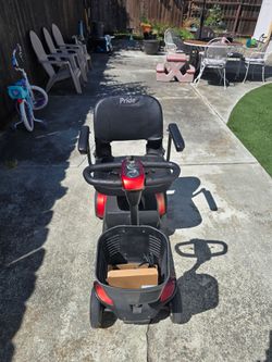 Pride Mobility Electric Power Scooter