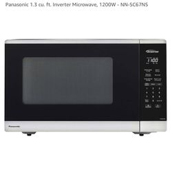 Brand New Microwave 