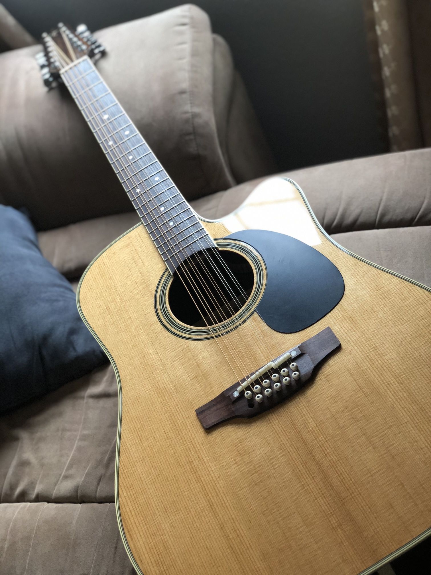 Takamine JEF400SC TT 12-string - Natural