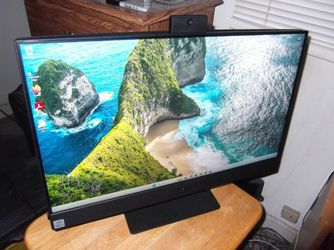 dell all in one desktop,16gb ram,win 11, i5 six core,23",512ssd, 1tb secondary