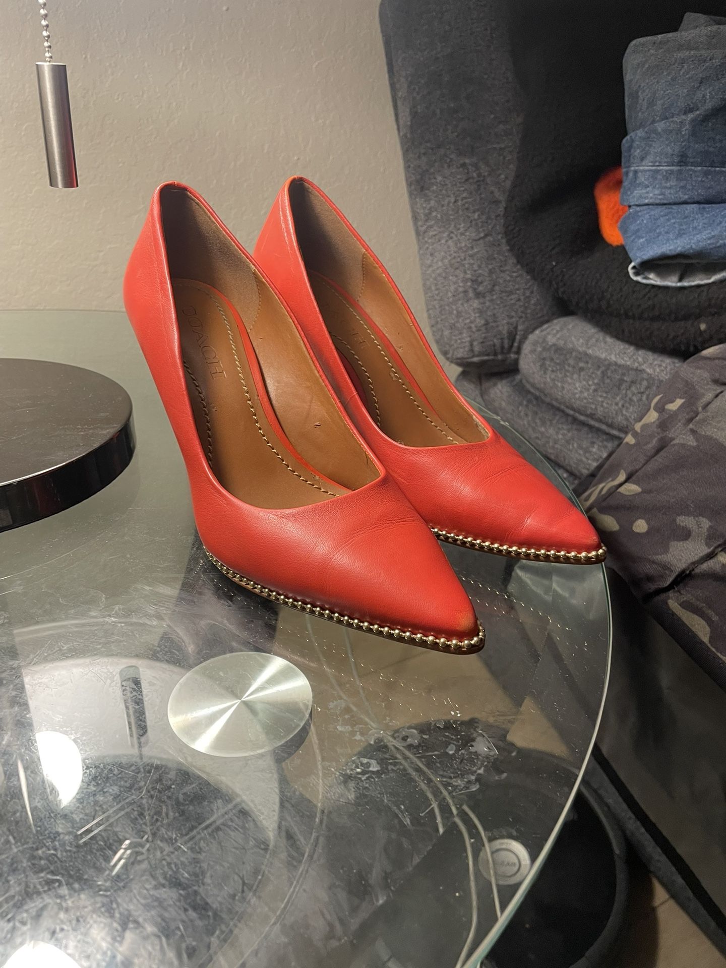 Women’s Coach Heels