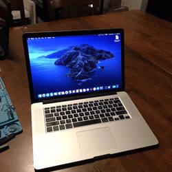  ‼️ Apple MacBook Pro | 2015 Retina | 16GB RAM | 512GB SSD | Lightning Fast! ‼️