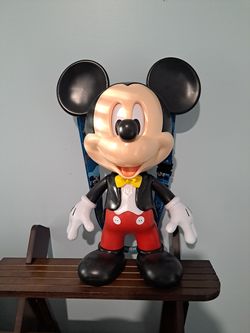 Disney Talking Mickey popcorn bucket
