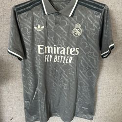 Real Madrid 2024 Away Jersey (Mbappe)