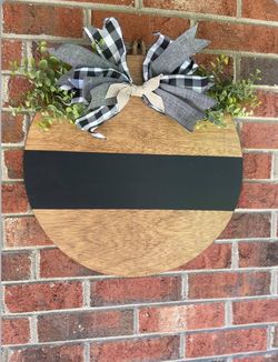 ChalkBoard Wreath