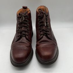 Vintage Pre-owned Rockport Waterproof Men's Brown Boots Size US 13 Wide 