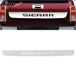 Fits 2007-2014 Sierra 1500 & 2008-2014 Sierra 2500 Stainless Steel Chrome Tail Gate Accent