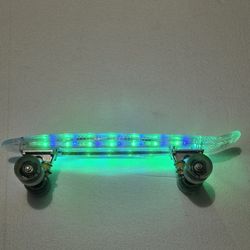 LED PENNY BOARD
