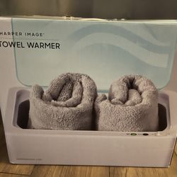 Sharper Image towel warmer 