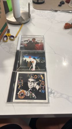 Elton John CD Lot of 3