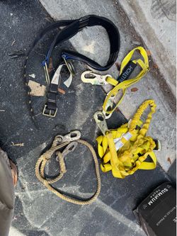 FALL HARNESS safety