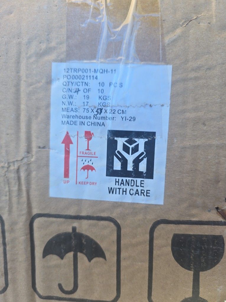 Box Of 10 Brand New Doll head / Manniquin Stand