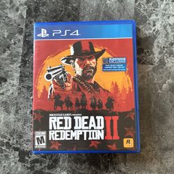 Red dead redemption for ps4