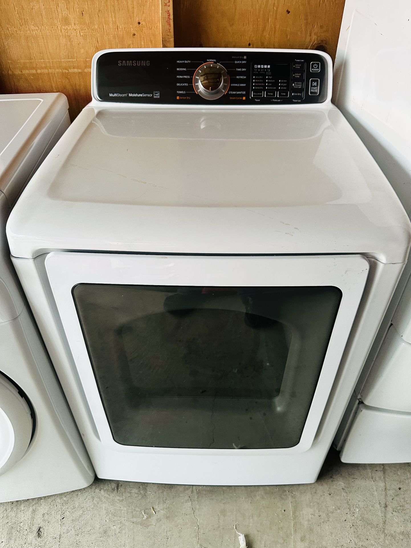 Samsung Dryer 220.v 3 Months Warranty Delivery Installation Everything $200