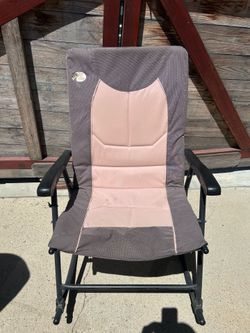 Large camp rocking chair
