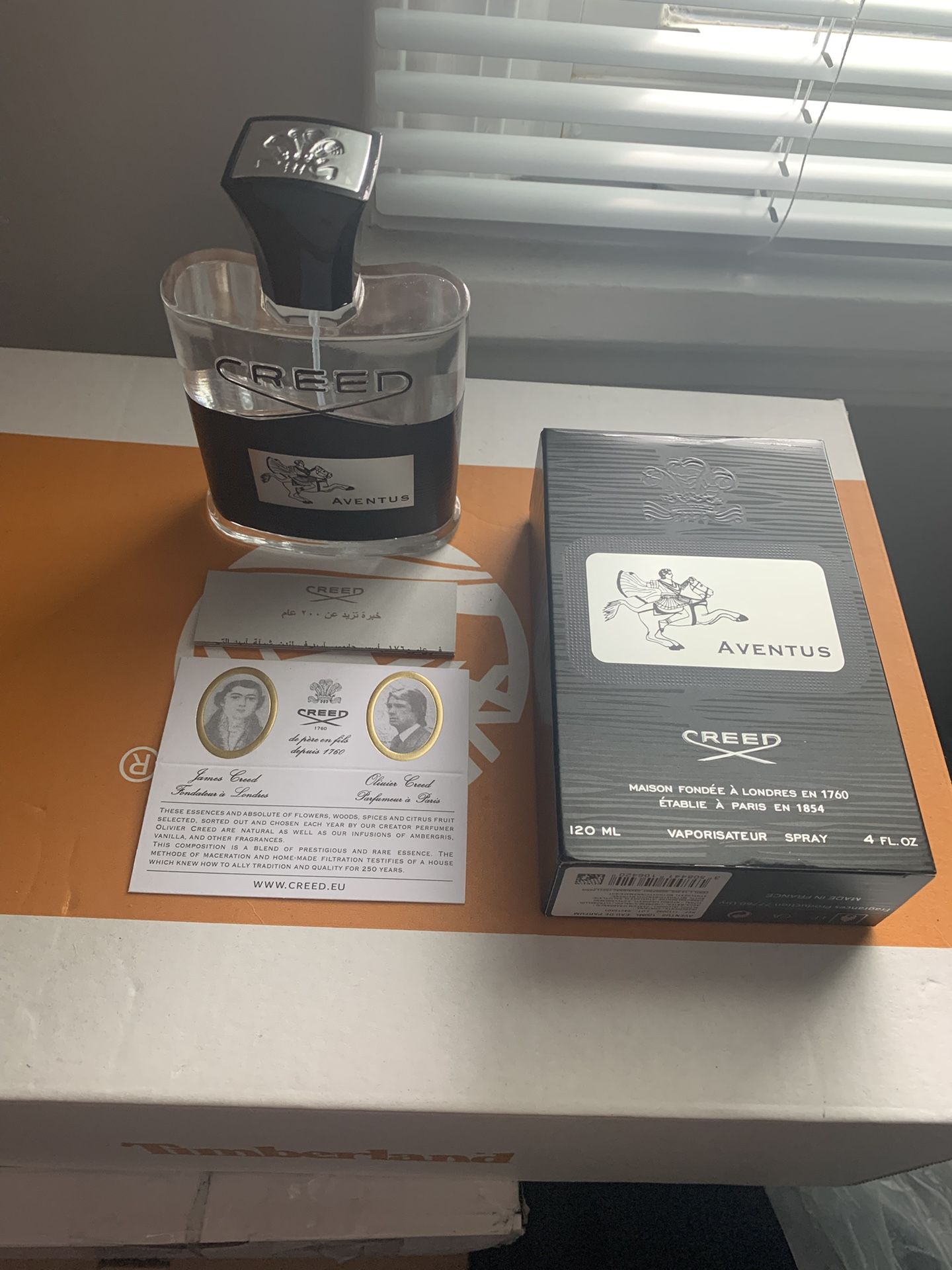 Creed Aventus 4oz 120ML