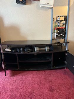 FREE TV Black Stand, Gratis