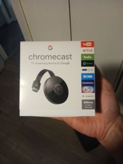 chromecast TV streaming device for netflix, YouTube, etc ...