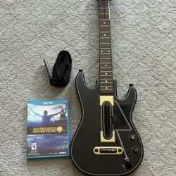 Wii U Guitar Hero Live 