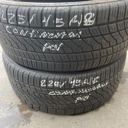 Tires 225 45 18