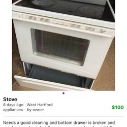 Electric stove