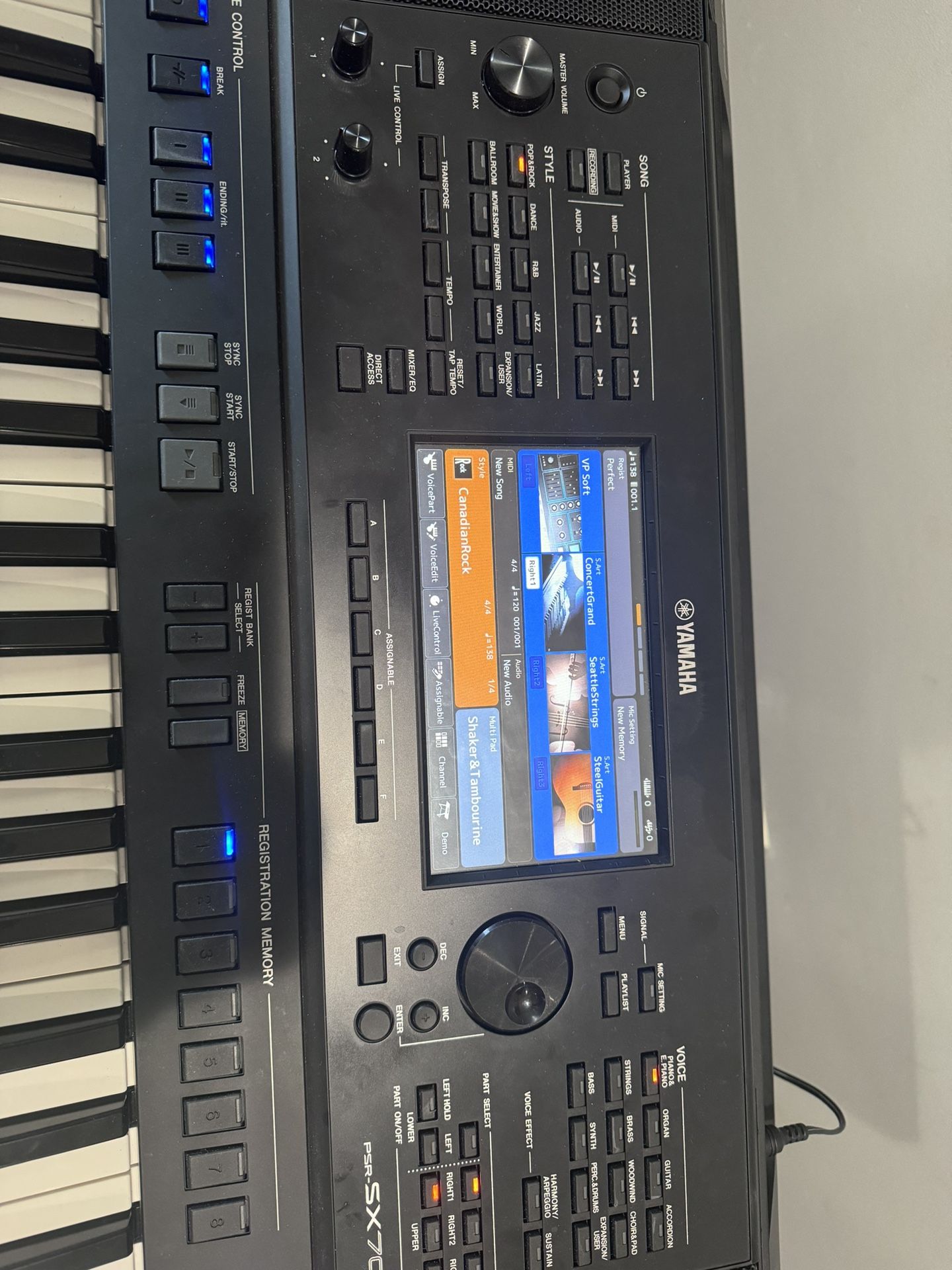 yamaha psr-sx700