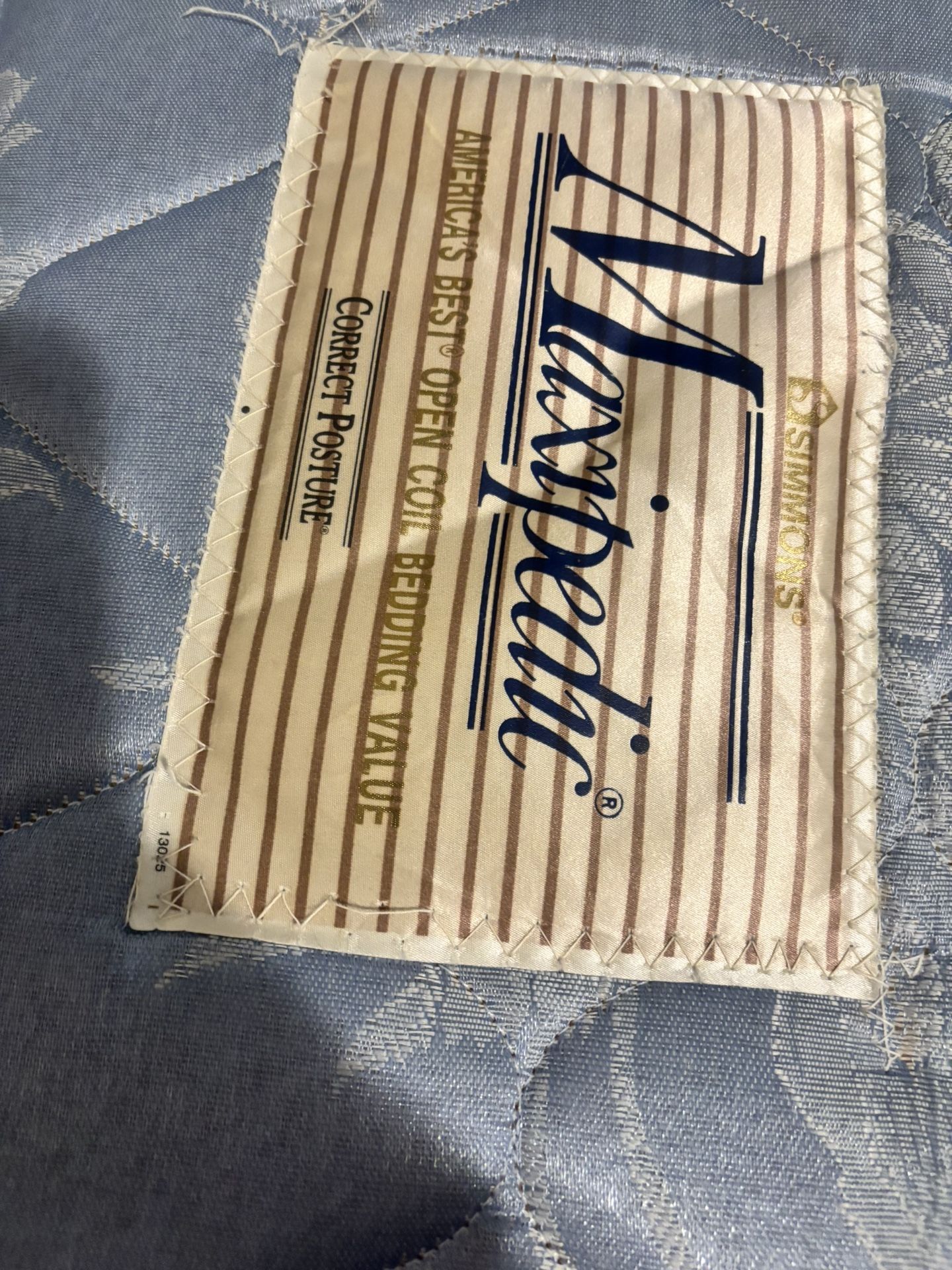 Maxipedic Mattress