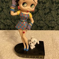 Vintage Betty Boop “ Betty Sings The Blues”