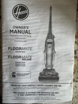 Hoover Floor Mate Deluxe