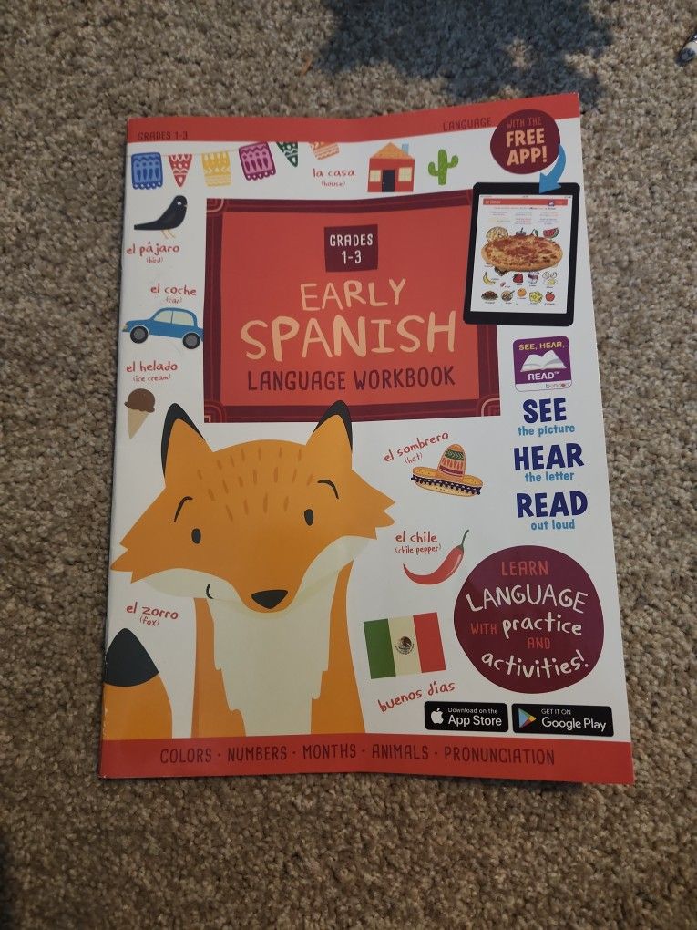 Early Spanish (Grades 1-3)