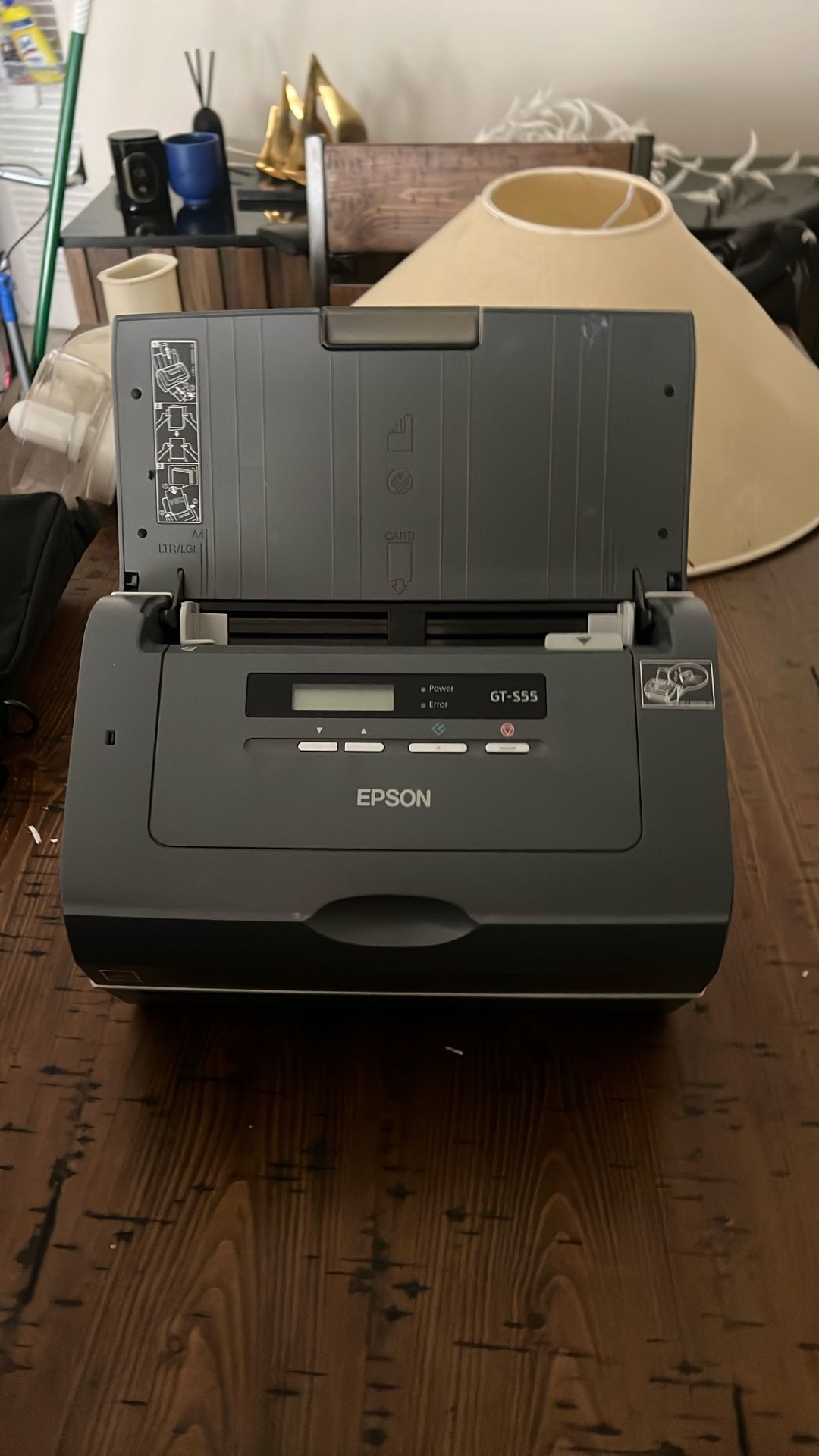 Epson GT S 55 Scanner