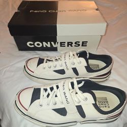 CONVERSE.  FenG CHen WANG. size 10