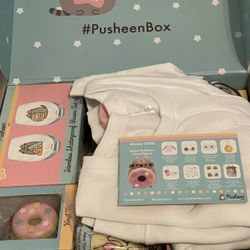 Pusheen 10 Year Birthday Box